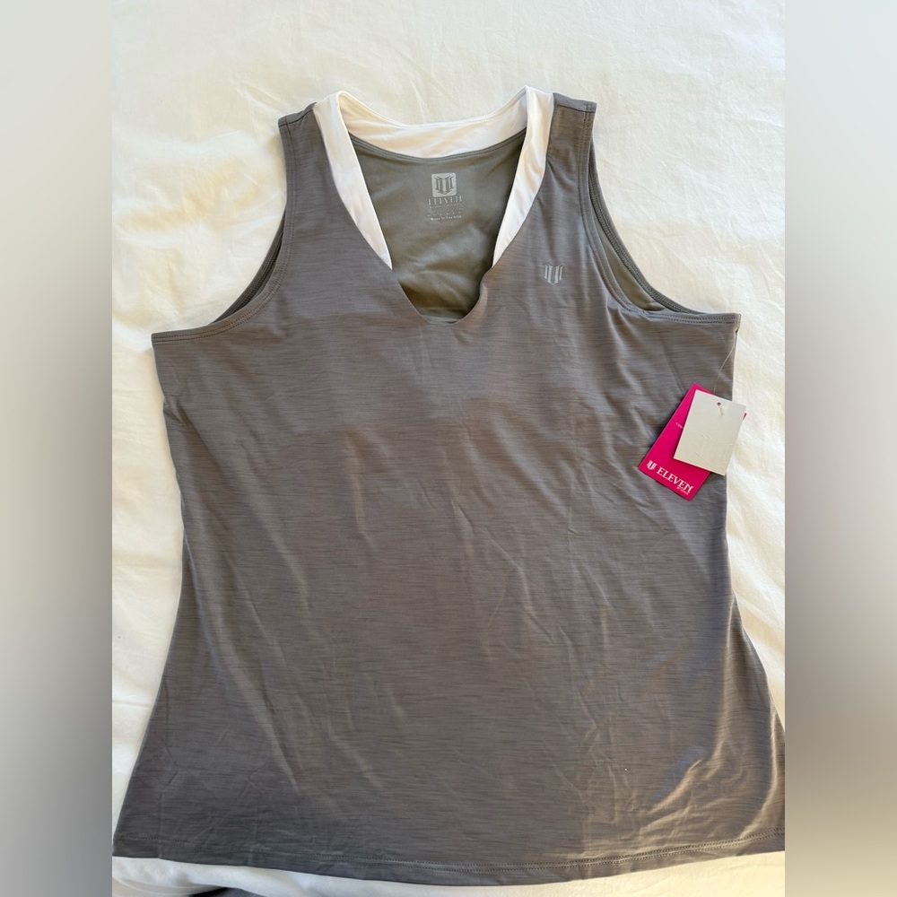 NWT EleVen Love Tank by Venus Williams. XL